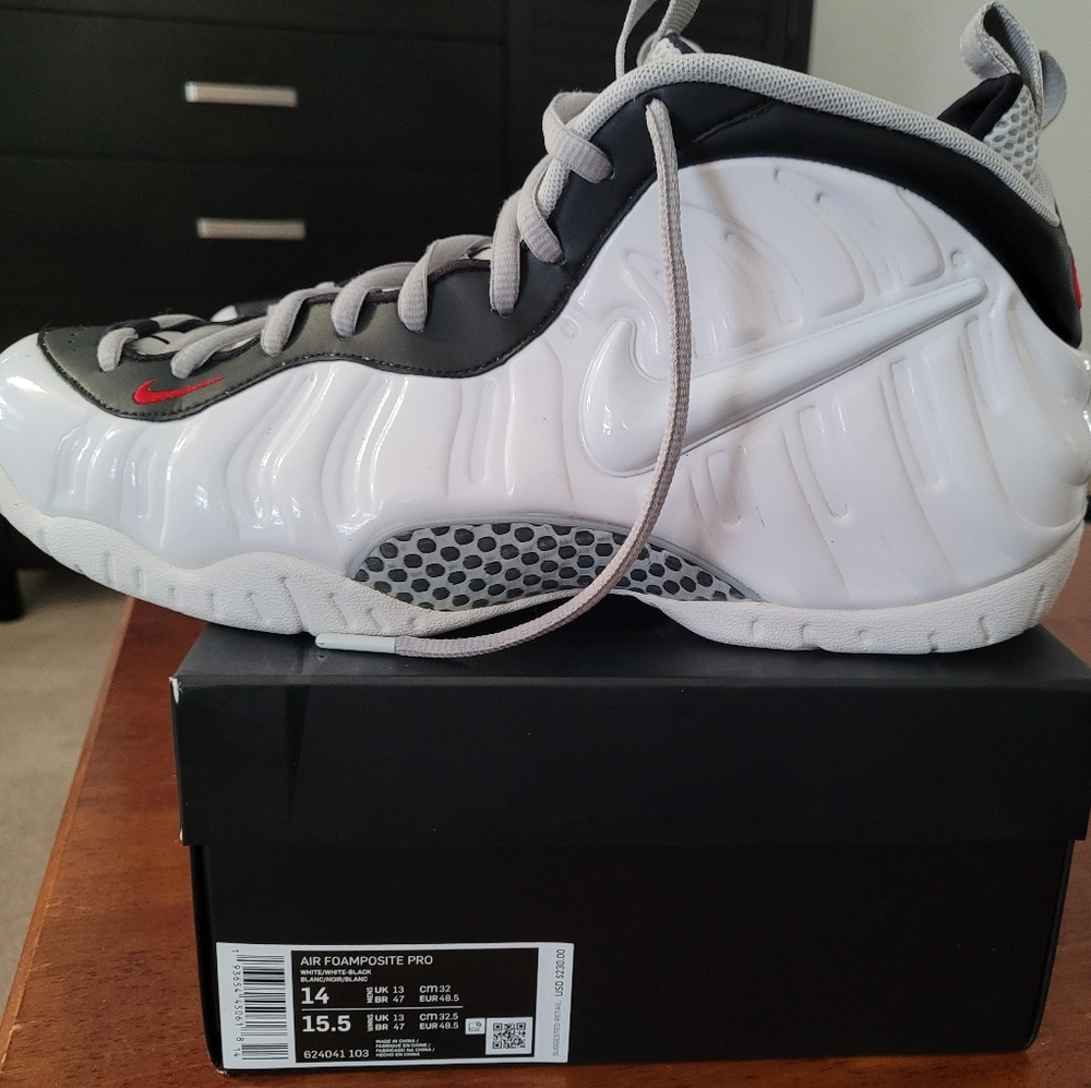 Nike Foamposites size 14